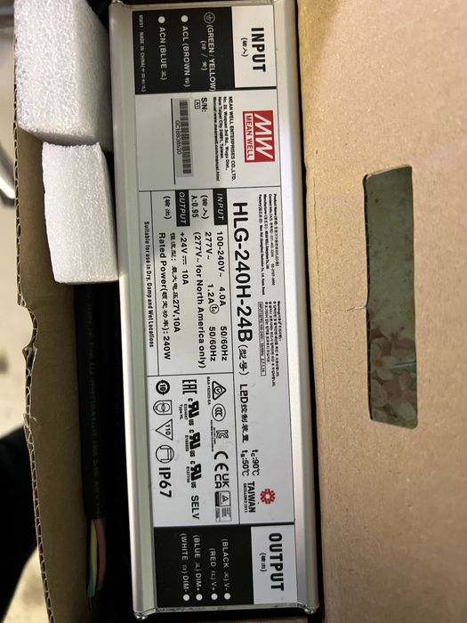 Zaśilacz.HLG-240 H-24B