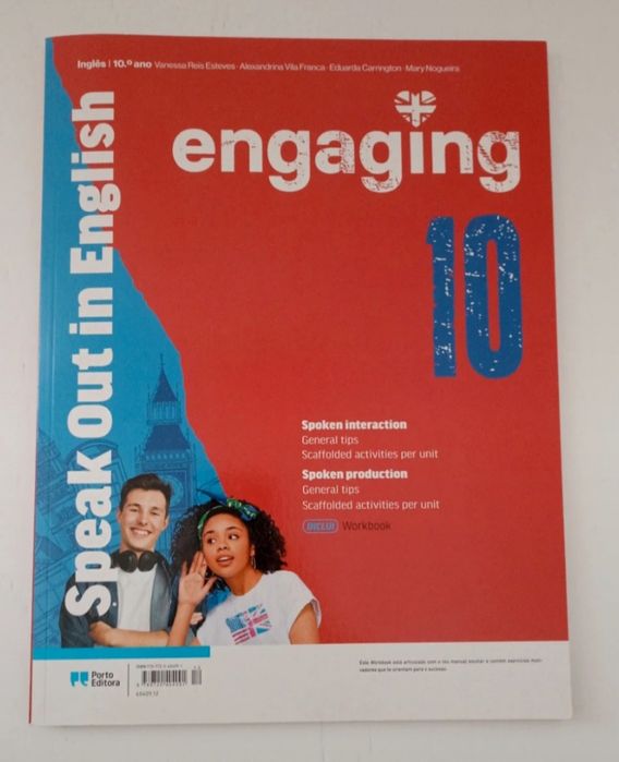 Caderno de atividades de Inglês 10° ano