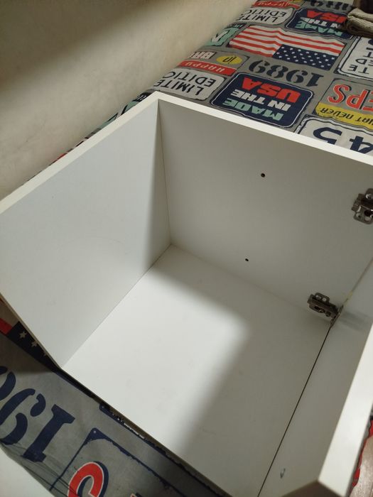 Porta branca para estante Kallax