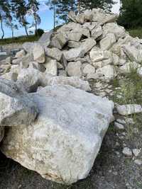 Kamień czysty gruby średni podbudowa na skalniak