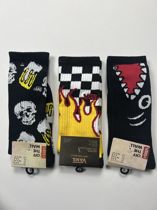 Шкарпетки Vans топ якість | Яскраві принти | Нові моделі | Носки Ванс