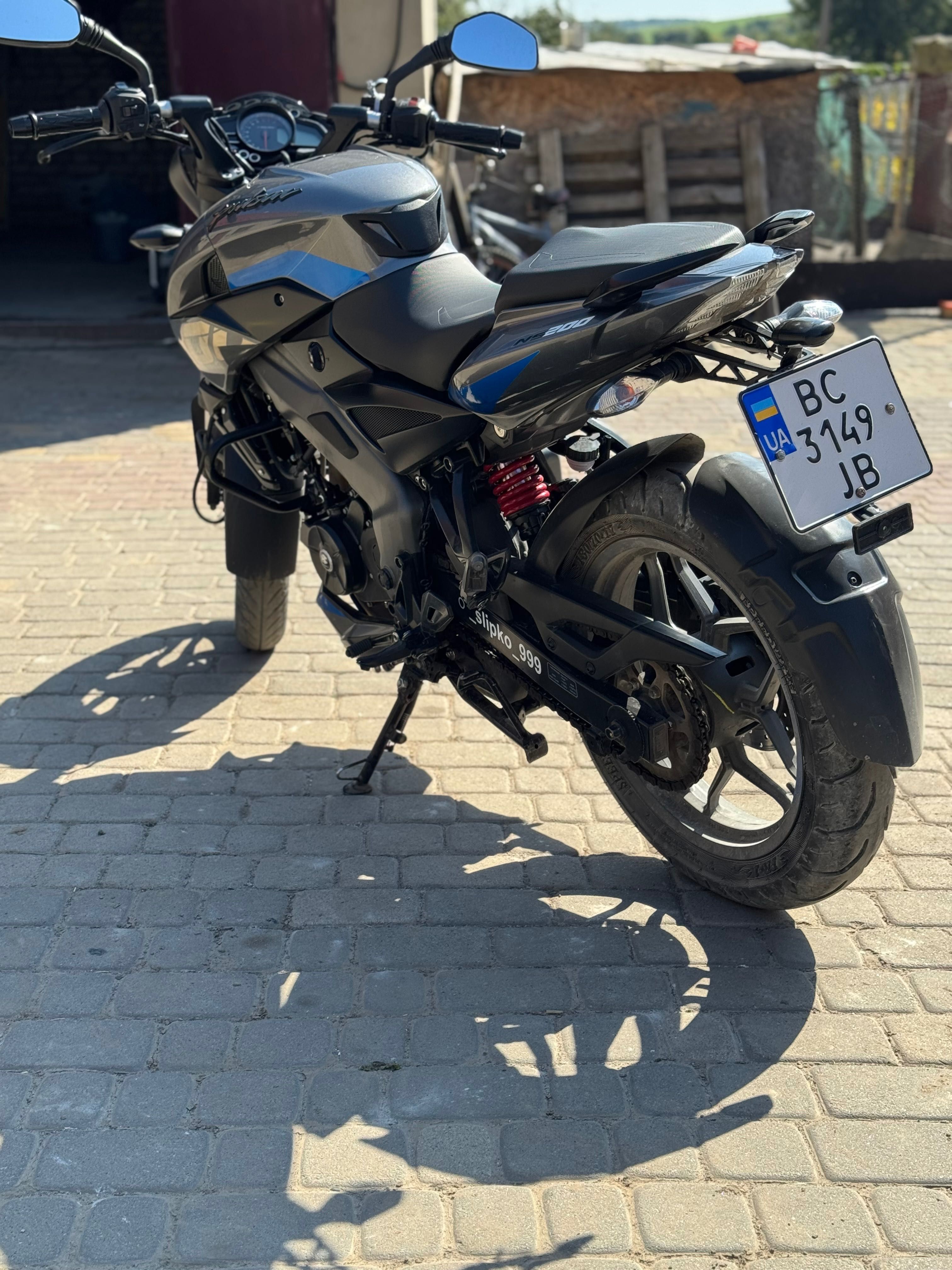 Продам Bajaj pulsar ns 200