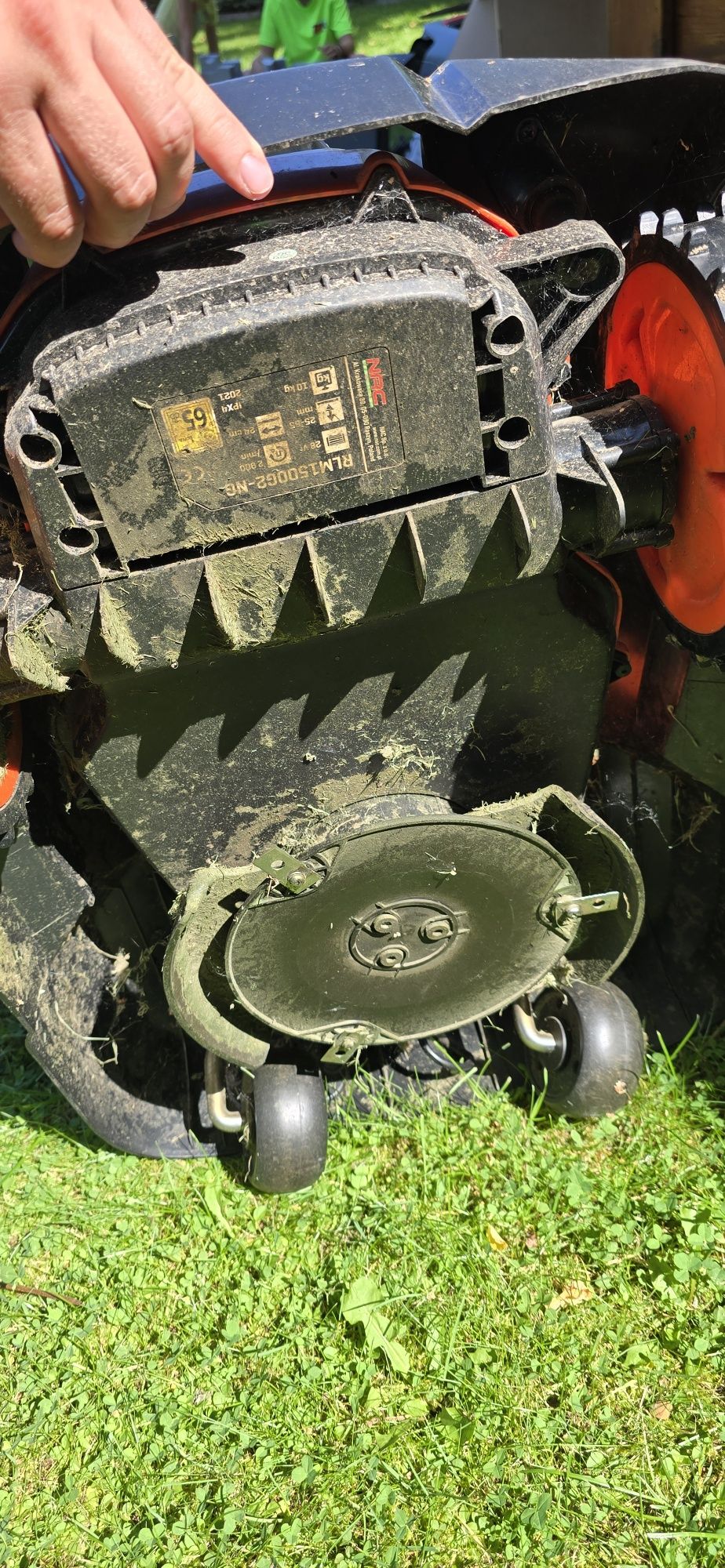 Robot koszący NAC RLM1500G2 NG