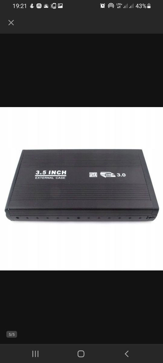 Obudowa dysku 3,5" Anytech AKOM_OBUD DYSK_USB3.0_3,5