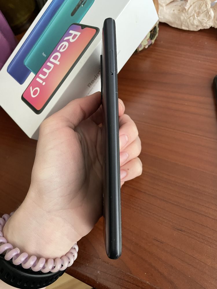 Xiaomi Redmi 9 carbon grey 32 gb оригінал смартфон