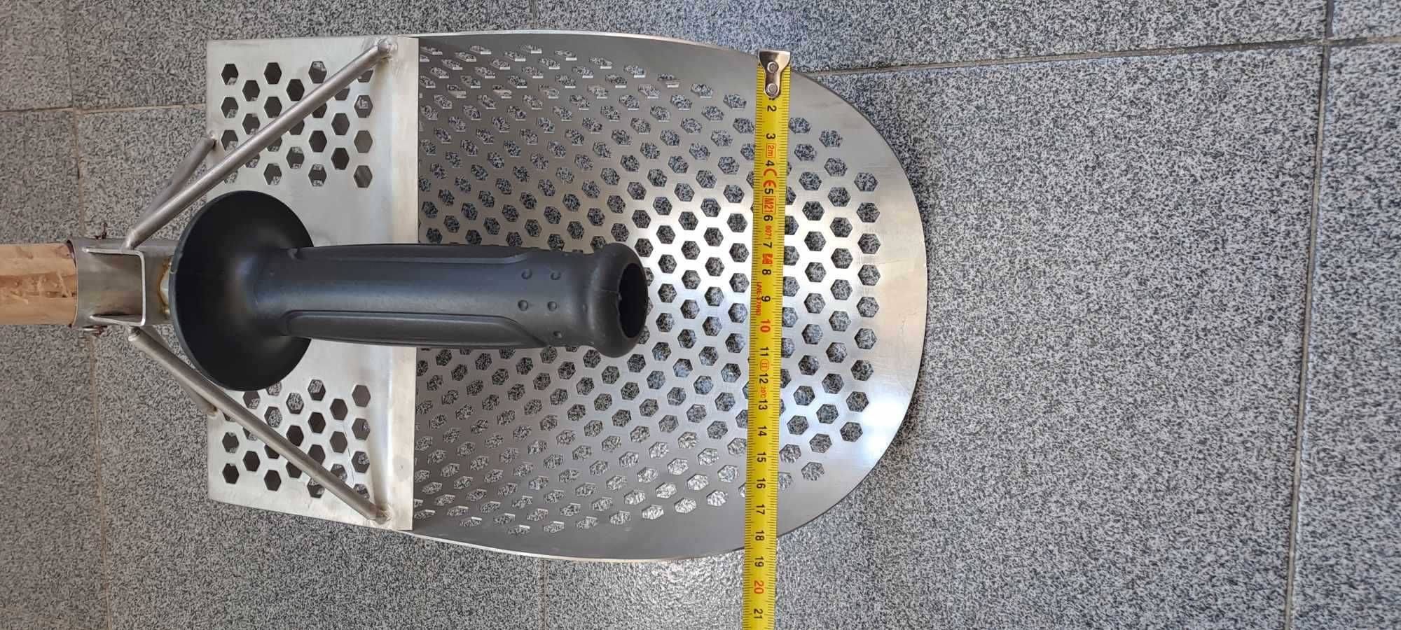 Sand scoop inox cortado laser