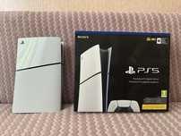 PS5 slim digital edition у новому стані