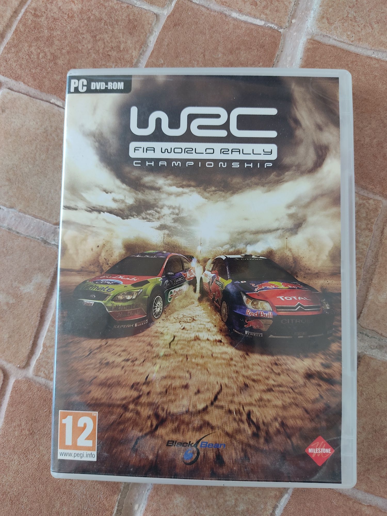 Jogo WRC + Poleposition + comando