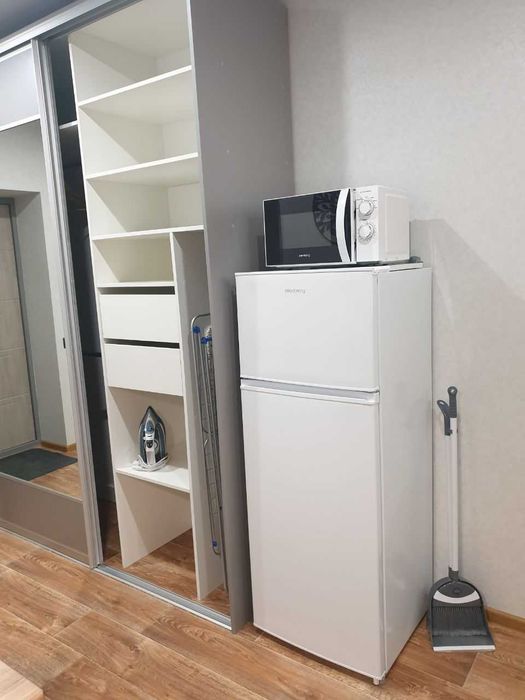 Сдам Шикарную 1к Студия м. БотанСад Научная Полная Комплектация