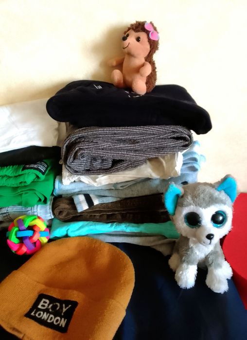 Своя фирменная одежда. Made in Poland, Turkey, Germany. Рост 98 см.