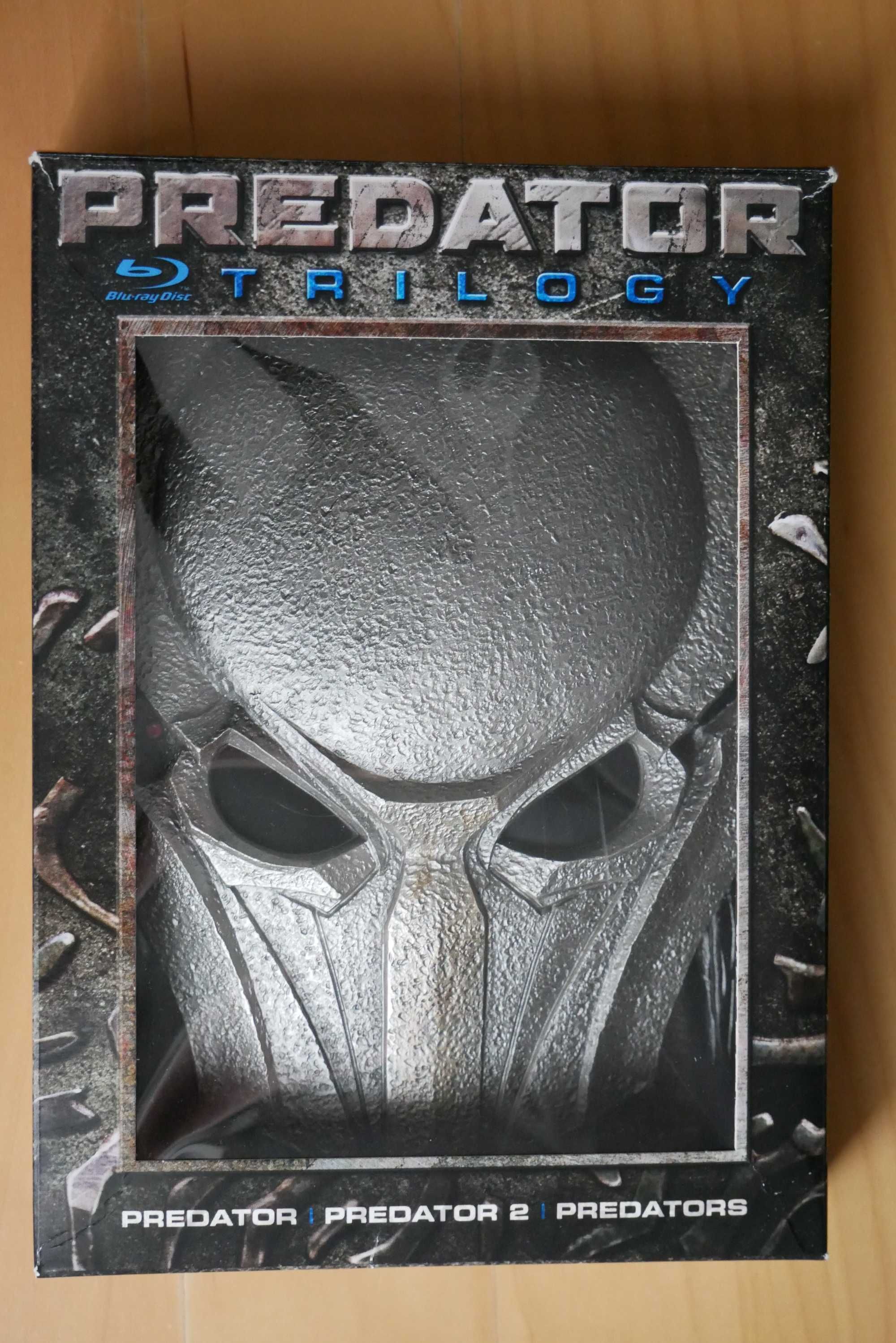 Predator Trylogia - Blu-ray - edycja z maską - wersja PL