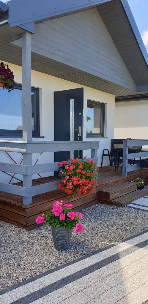 Wolny domek lipiec 23-26 po 30 Sarbinowo basen jacuzzi morze