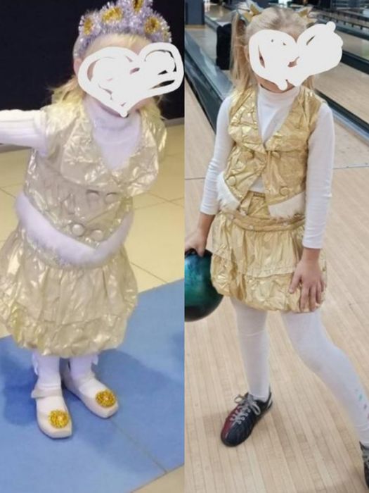 Костюм для дівчинки 4-8 років