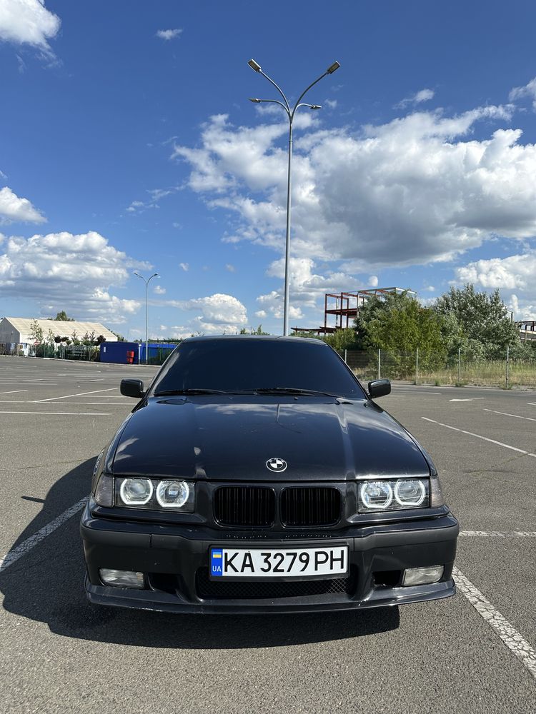 BMW e36 m50b25 безванос