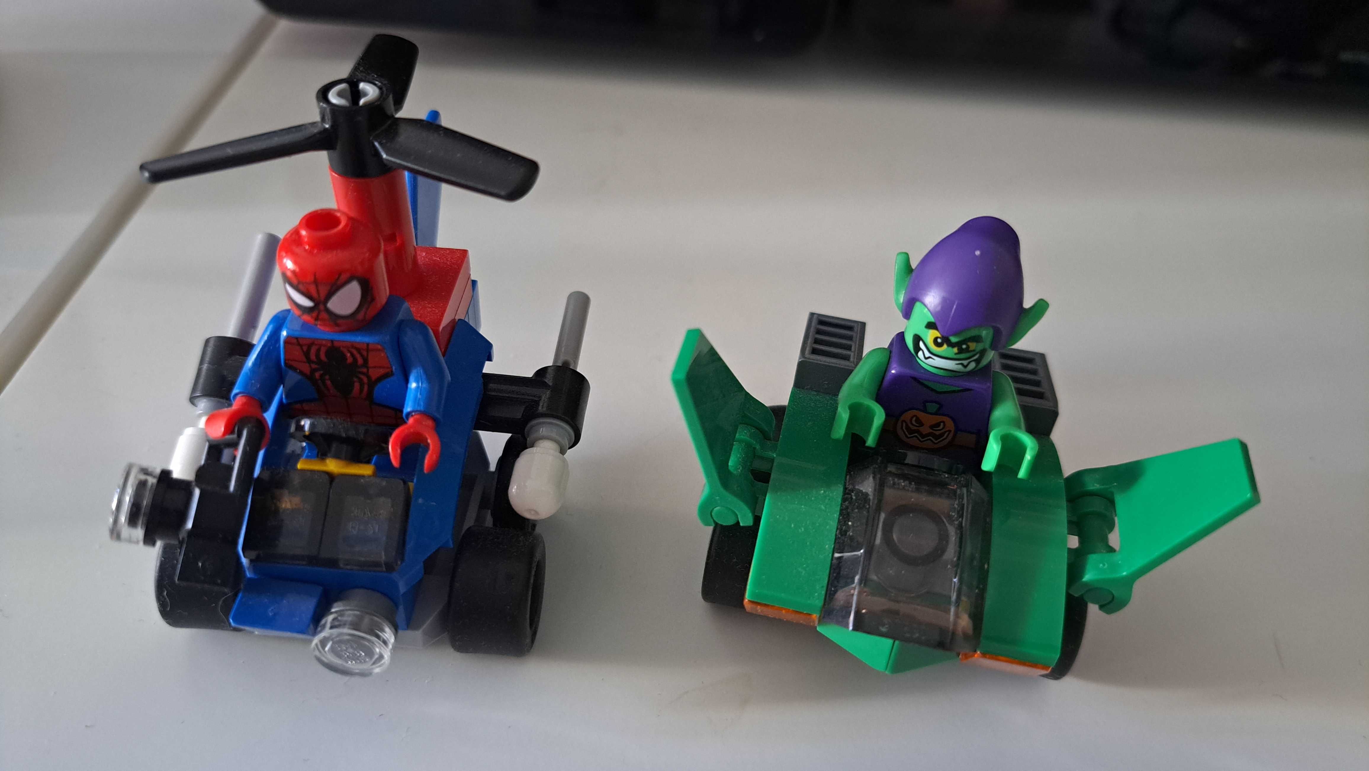 naves LEGO Mighty Micros Spider-Man vs. Green Goblin