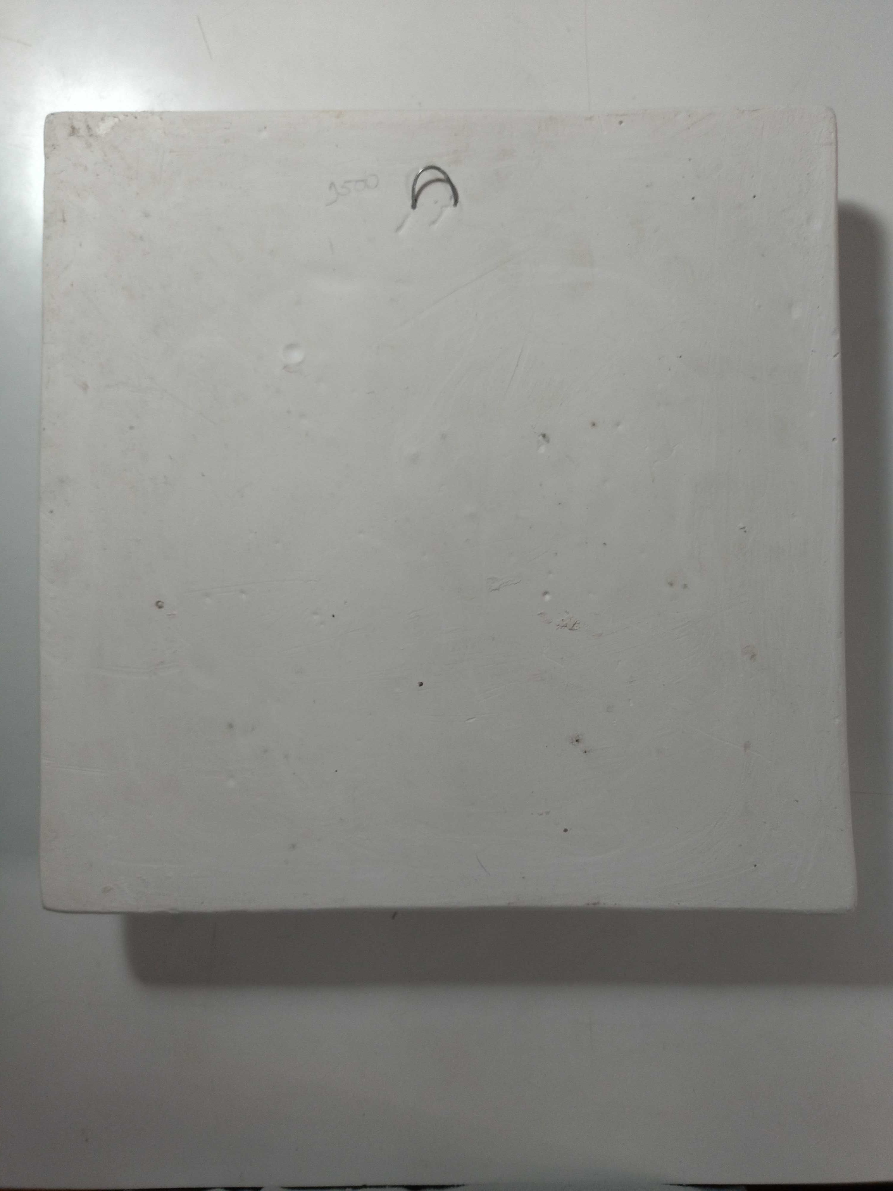 Peça em Gesso com Relevo  (para pintar ou não)