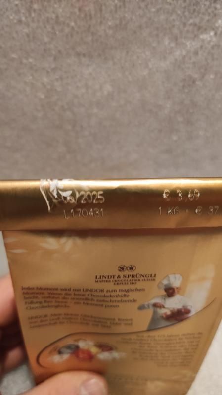 Praliny Lindt cukierki