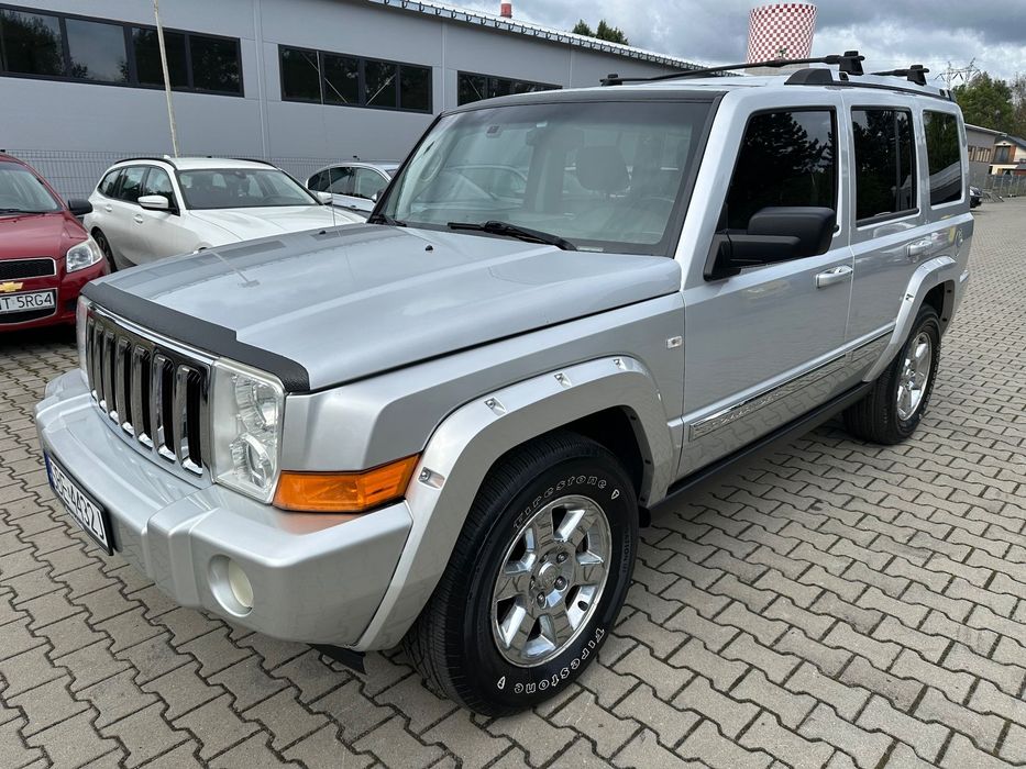 Jeep Commander Hemi, 4x4 Limited