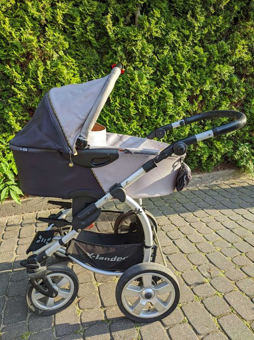 Wózek X-Lander Rocky - b.d. stan + gratis fotelik maxi cosi 9-18kg
