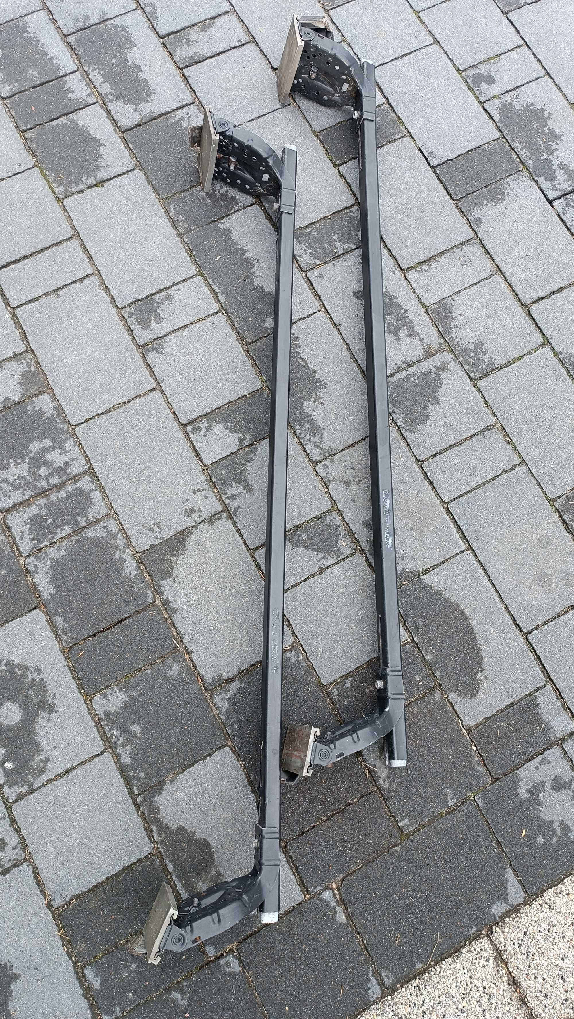 Bagażnik dachowy Berlingo/Partner I-II Relingi