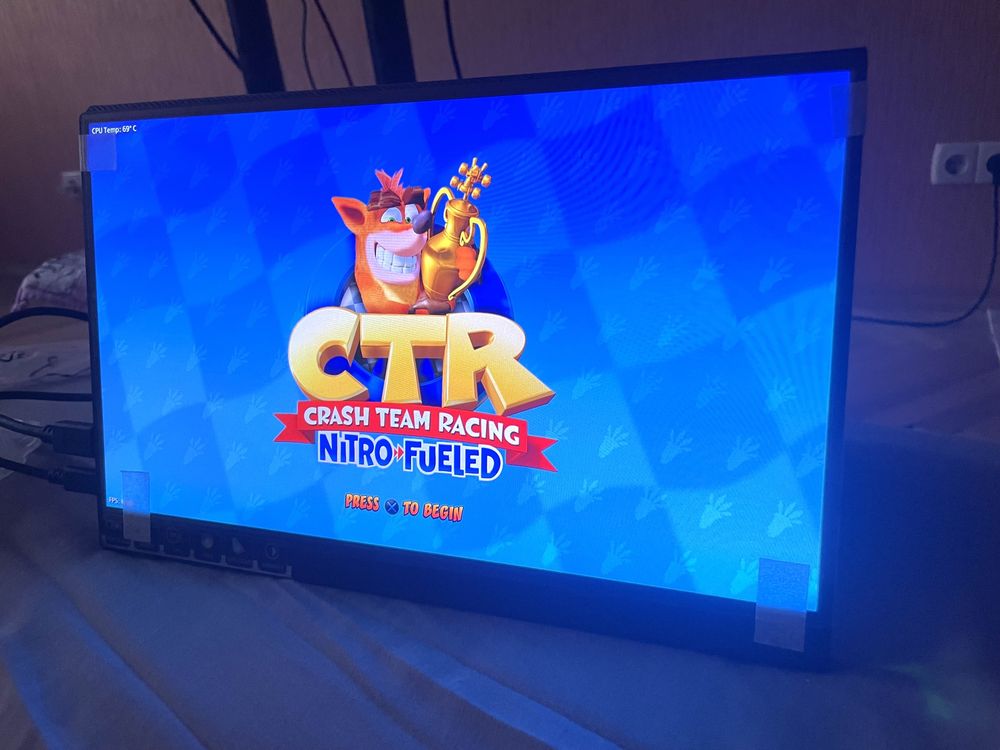 Портативний монітор Bimawen 13.3" OLED 400Nit 1ms 10bit 100% DCI-P3