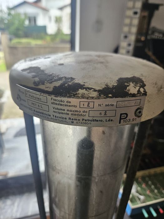 Bomba de Mistura 2 tempos