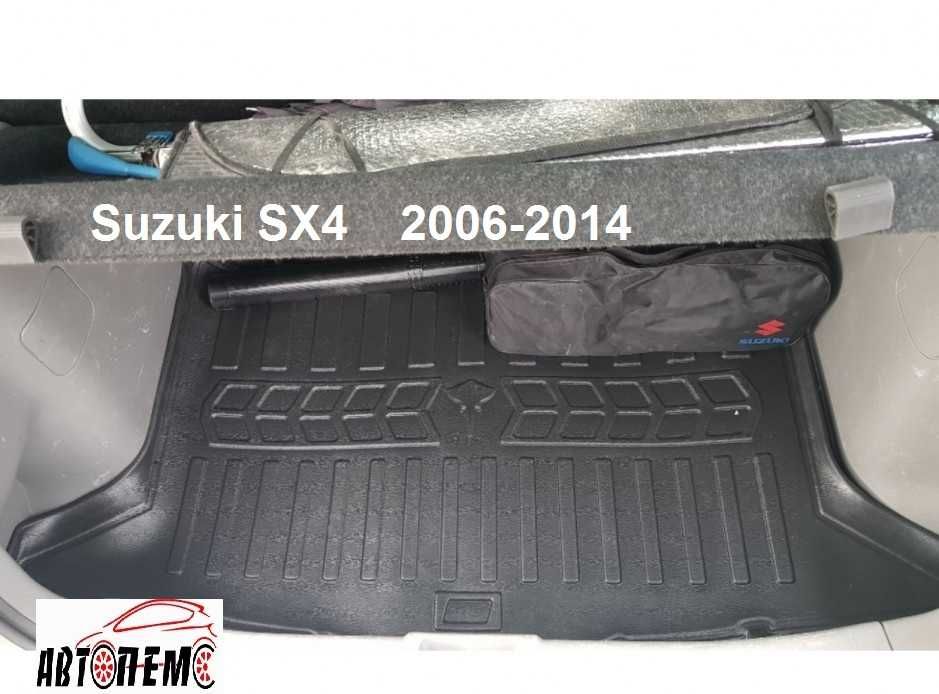 Коврик в багажник Suzuki Vitara  Grand Ignis S-Cross Swift SX4 Skywell