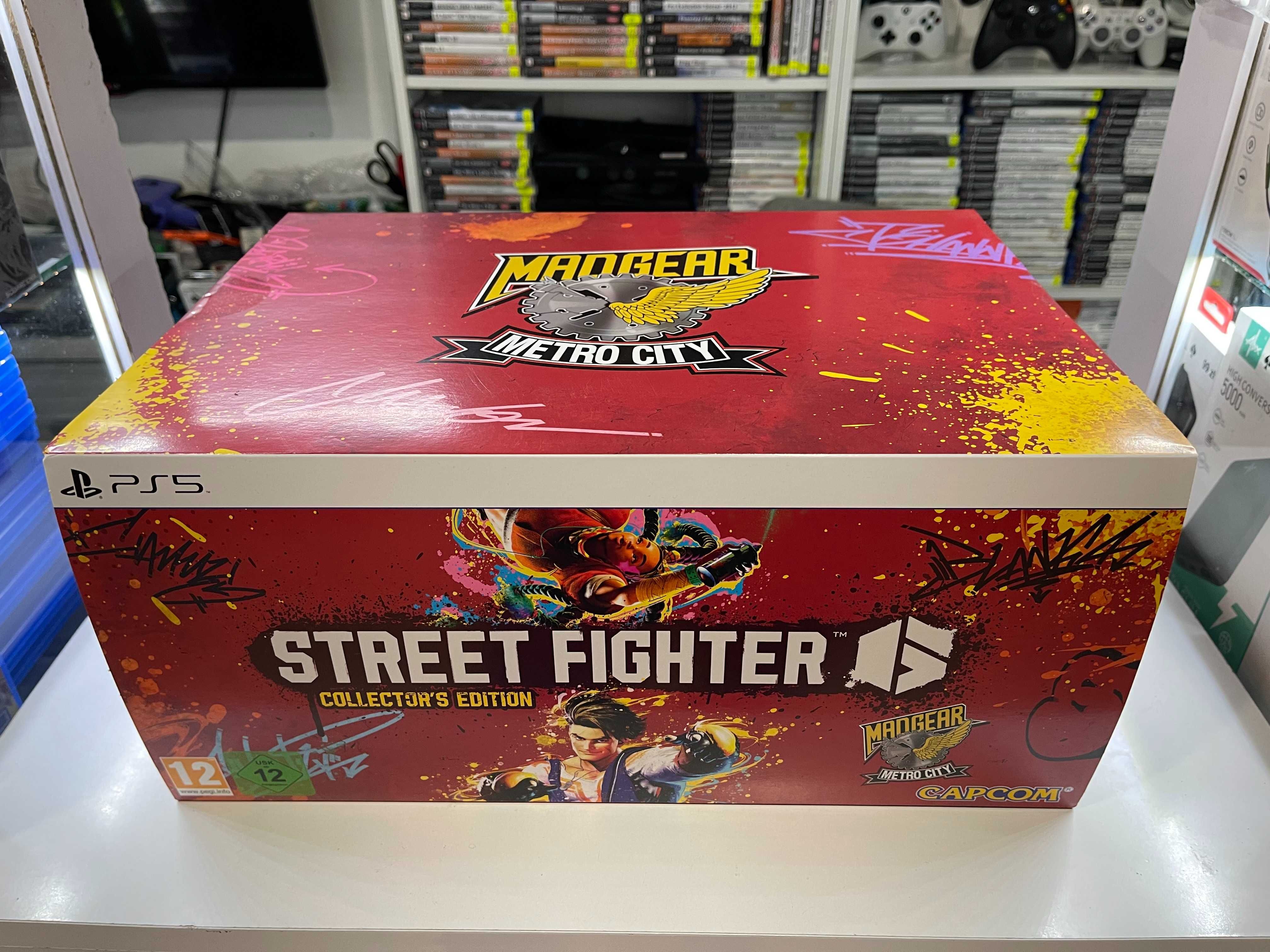 Street Fitghter 6 Collector's Edition PS5 Playstation 5 NOWA