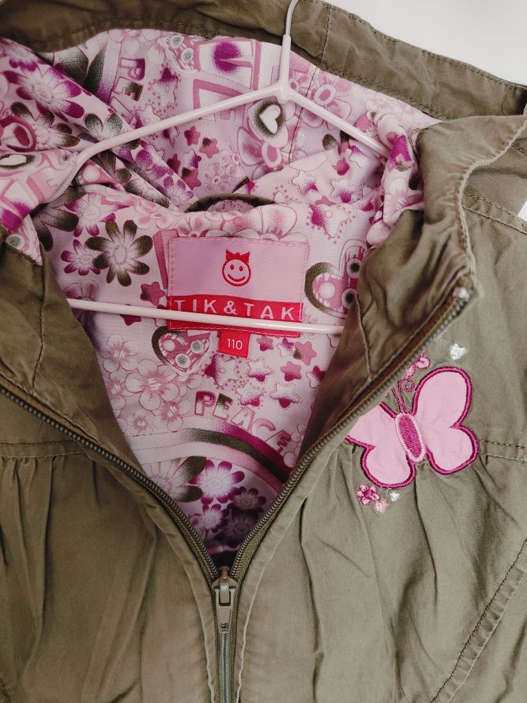 Parka wiosenno- jesienna r 110