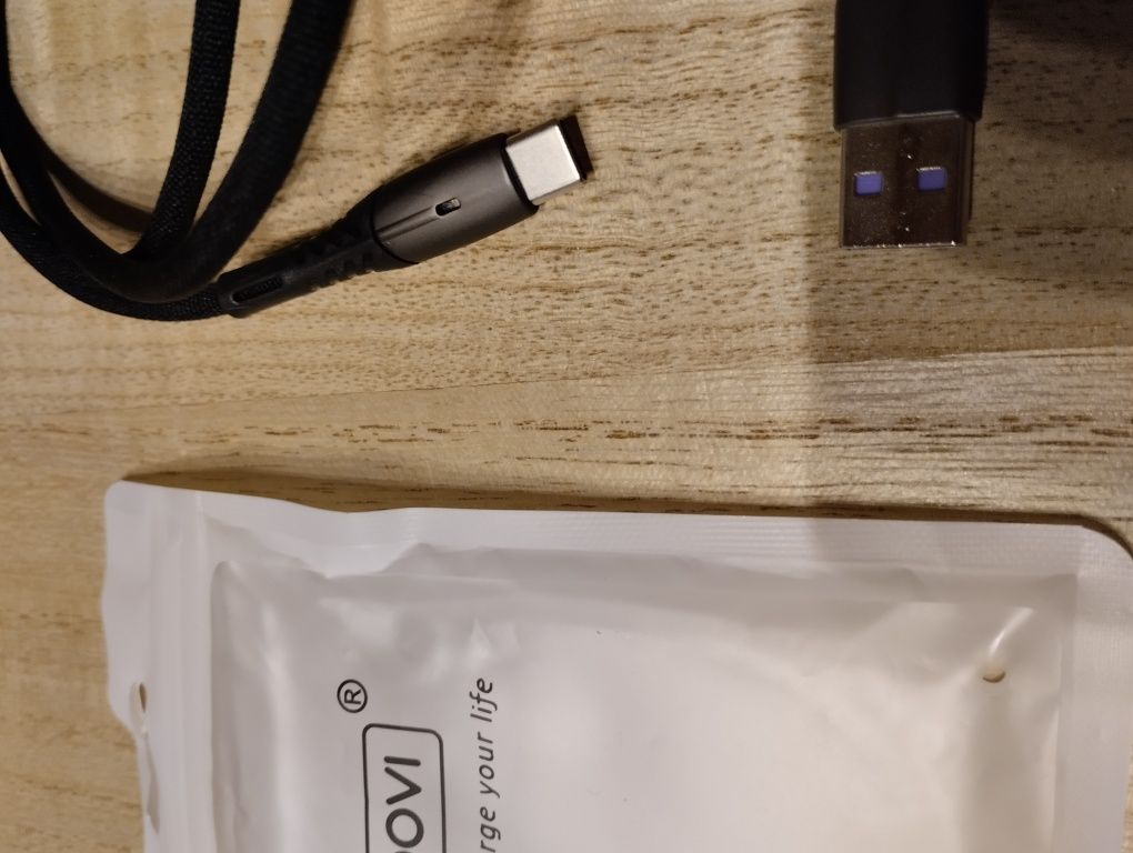 Kabel USB typu C długość 1 m
