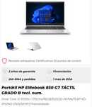 Portátil HP Elitebook 850 G7