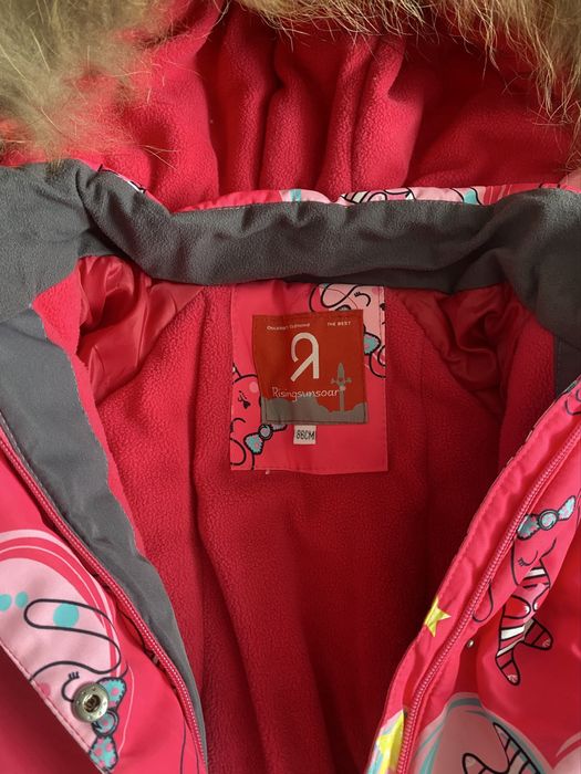 Комбінезон для дівчинки