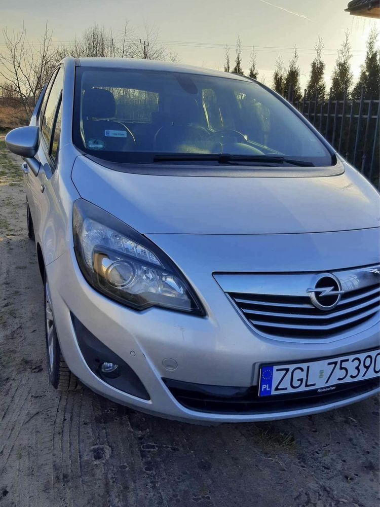 Opel Meriva 1.7CDTi 2011