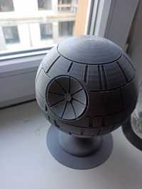 Druk 3D szkatułka gwiazda śmierci Gwiezdne Wojny Star Wars Death Star