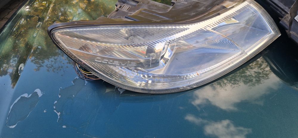 Фари Шкода А5 рестайлінг
