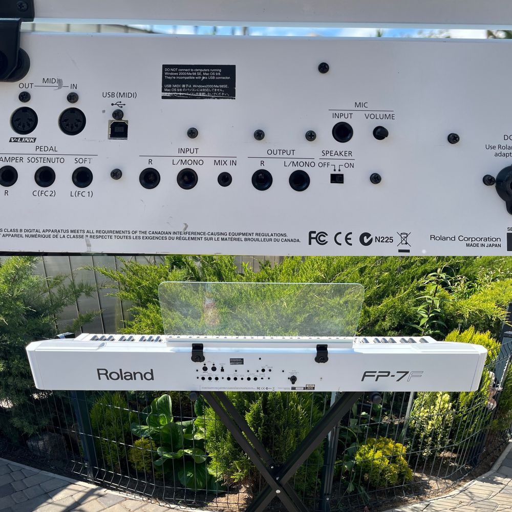 Цифровое Фортепиано ROLAND FP-7F / Піано /Рояль| Дорогая модель Япония