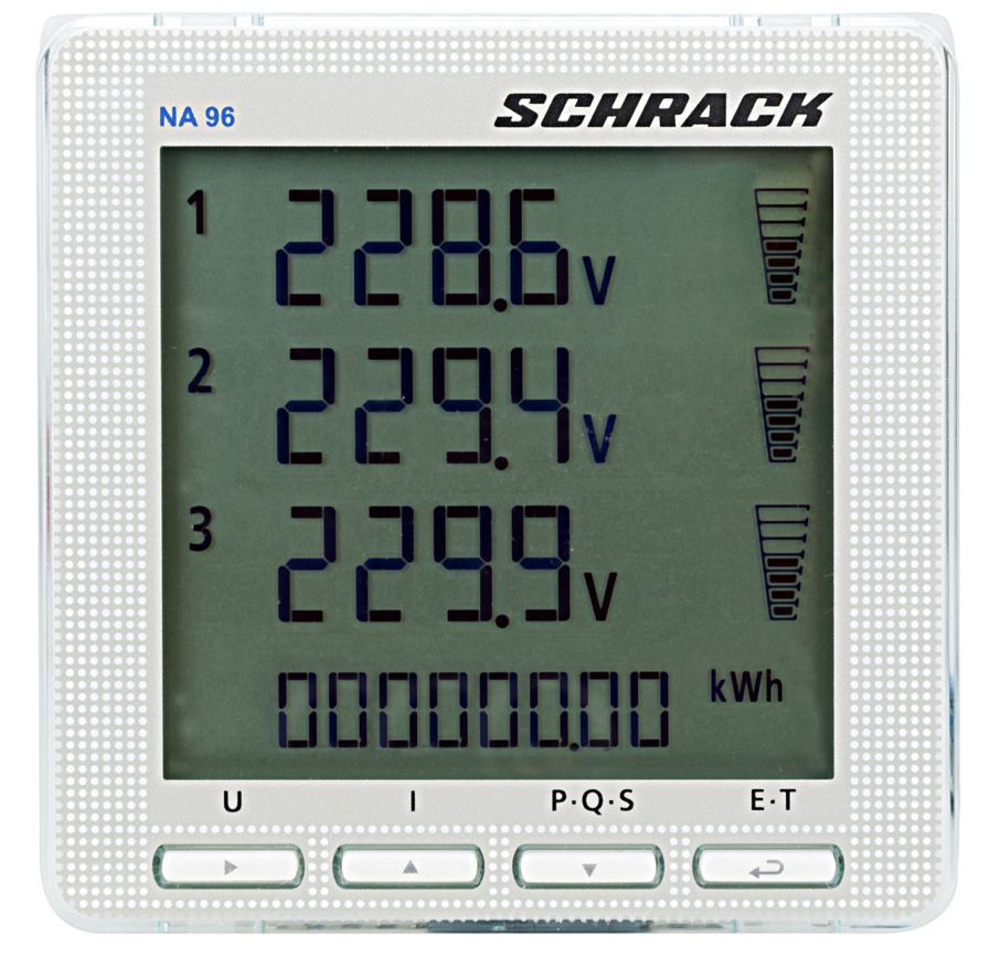 Analizator parametrów sieci - Schrack MGF39000