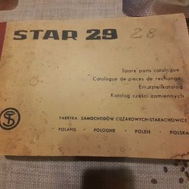 Katalog części Star 29  silnik benzynowy S-47