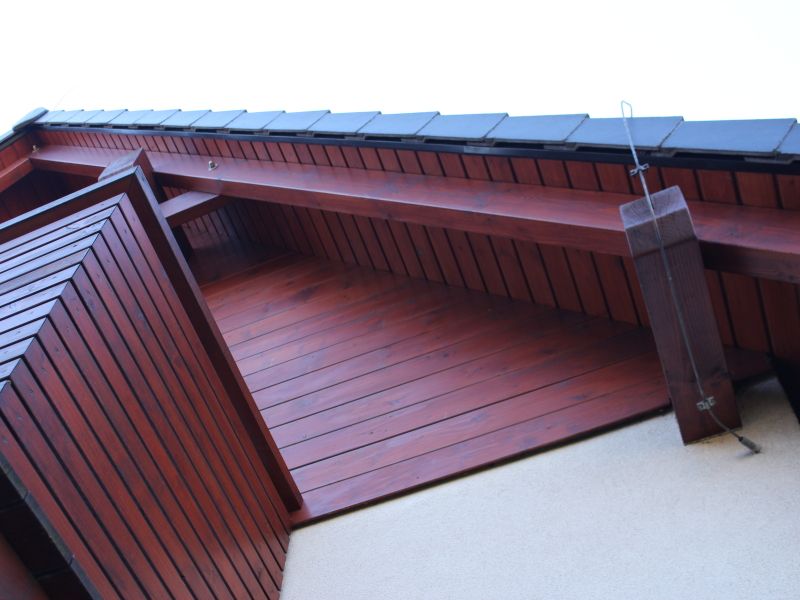 Deska elewacyjna profil RHOMBUS 28x68mm. Mikołów, śląskie.