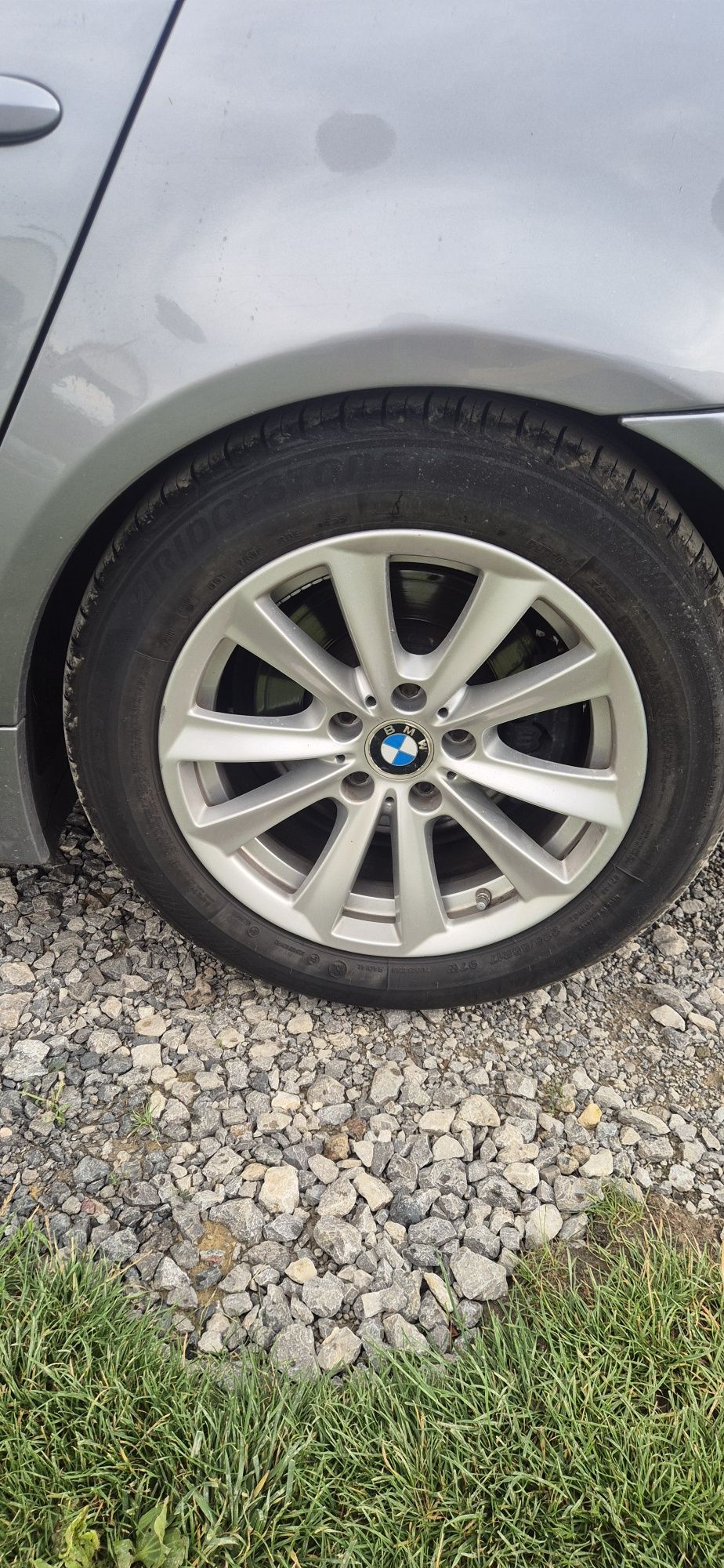 Kola bmw e60 f10 f11 e39 itp opony Lato dot 22 koła 17" 225/55/17