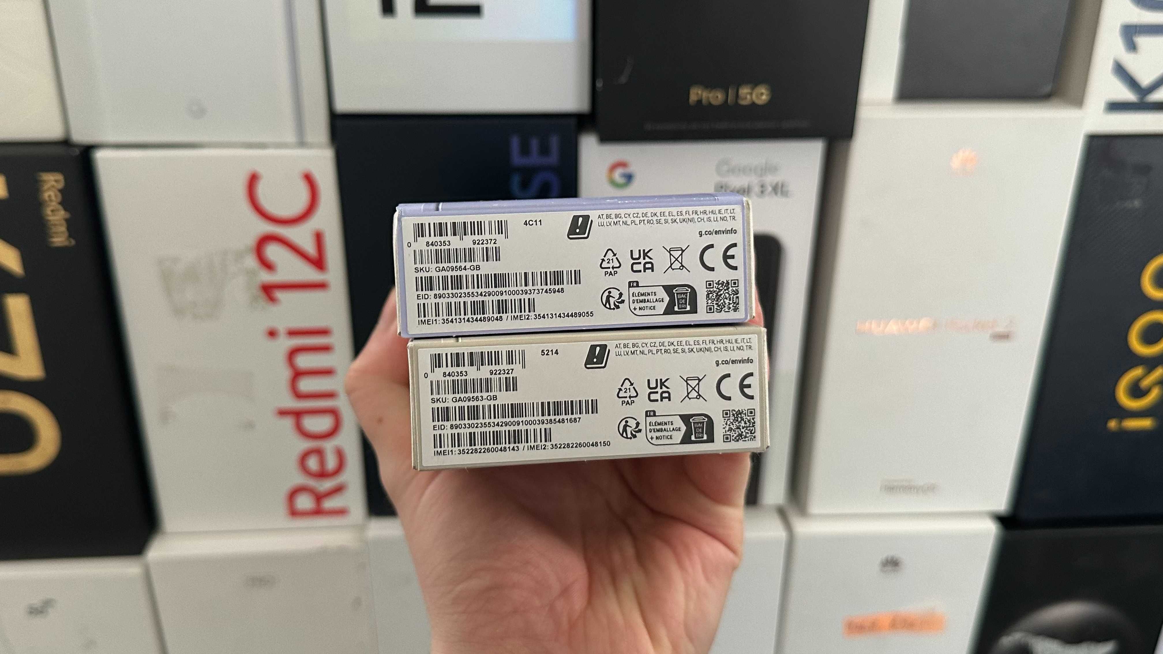 NEW Google Pixel 9a 128GB Iris/Porcelain Гарантія Оплата частинами