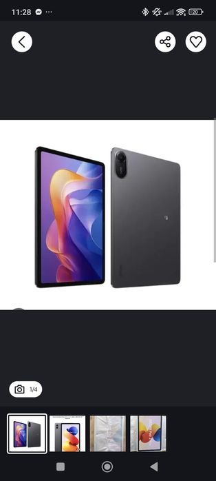 Tablet Redmi 2 pro (Novo)