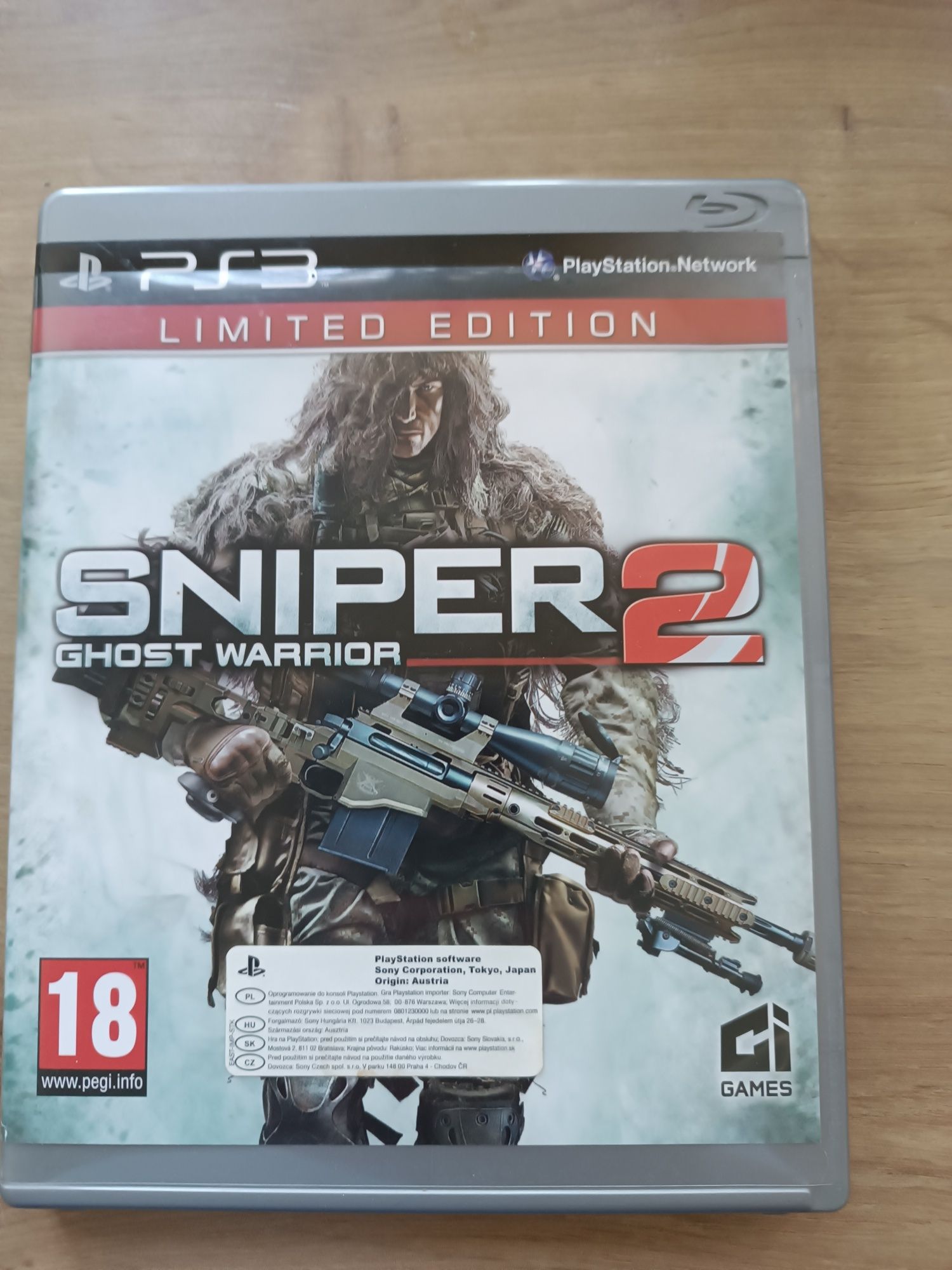 Gra na play station 3 pt,sniper 2