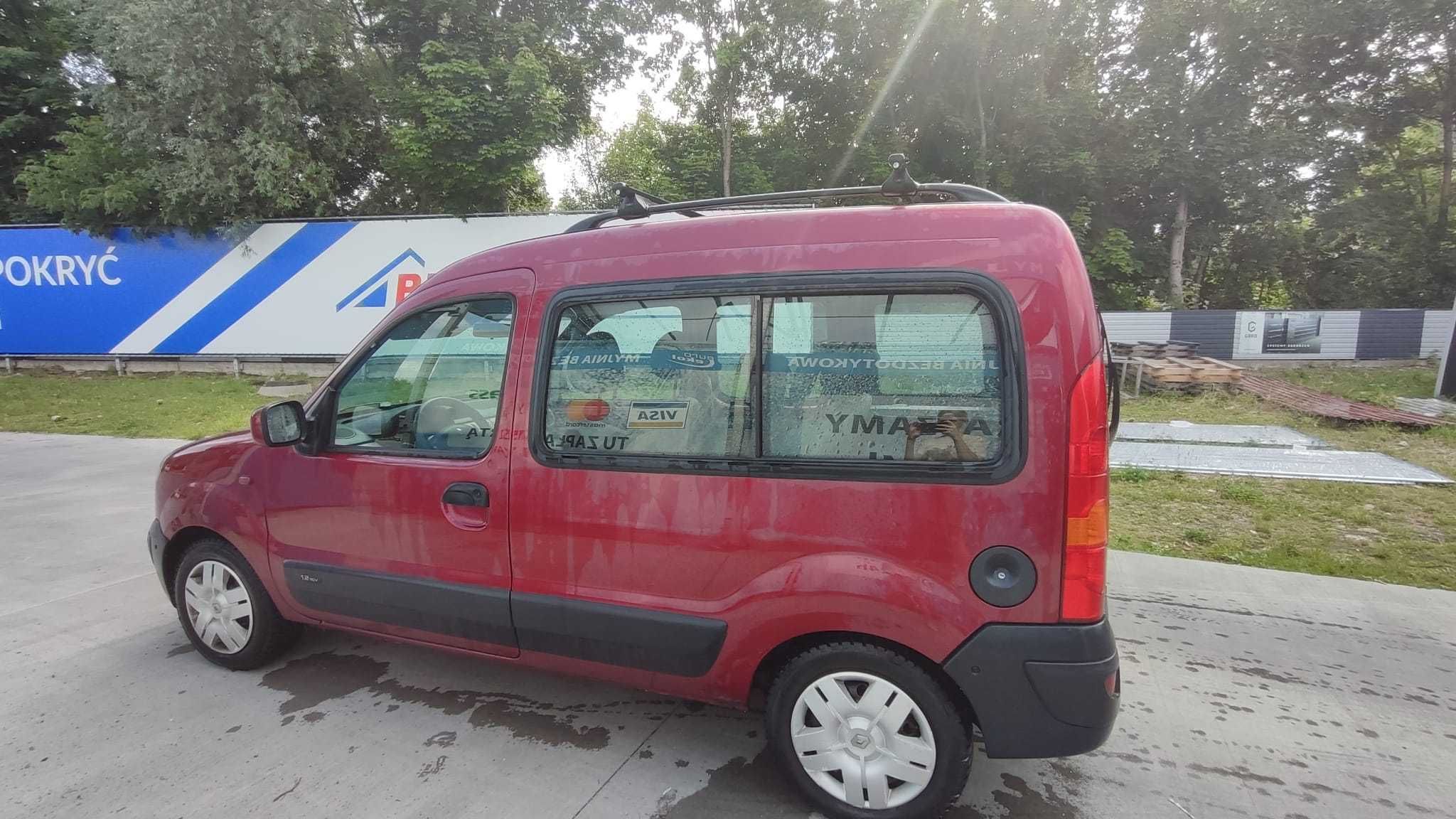 Sprzedam Renault Kangoo 1.2 16V