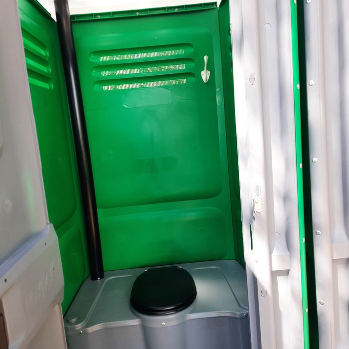 Wynajem serwis toalet przenośnych kabina WC wychodek toaleta