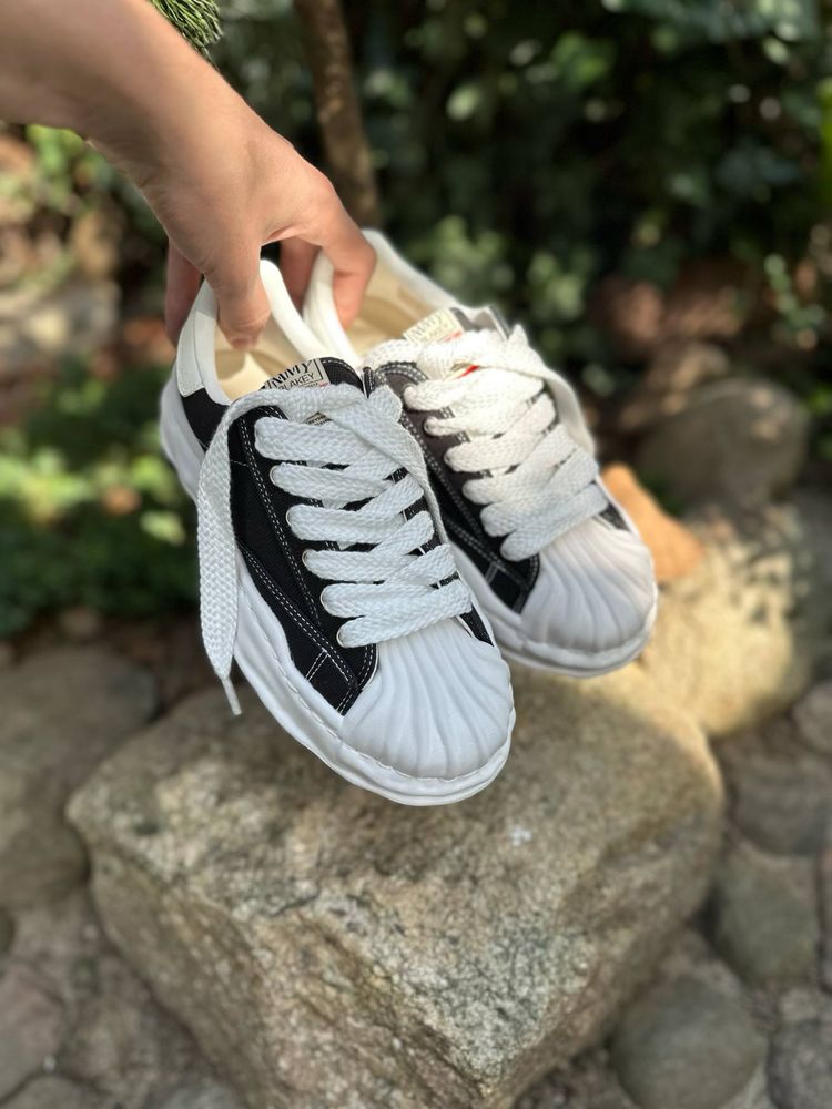 Buty MMY Mihary Maison Margiela opium alternative DC szerokie sznury
