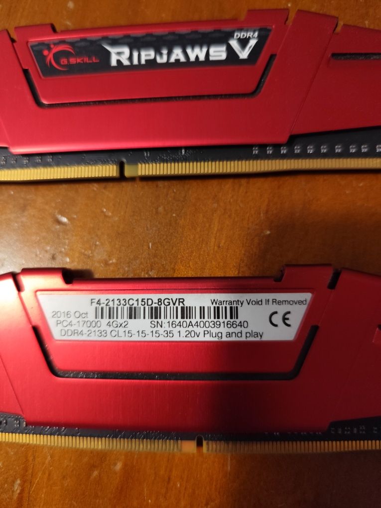 Memoria ram GSkill