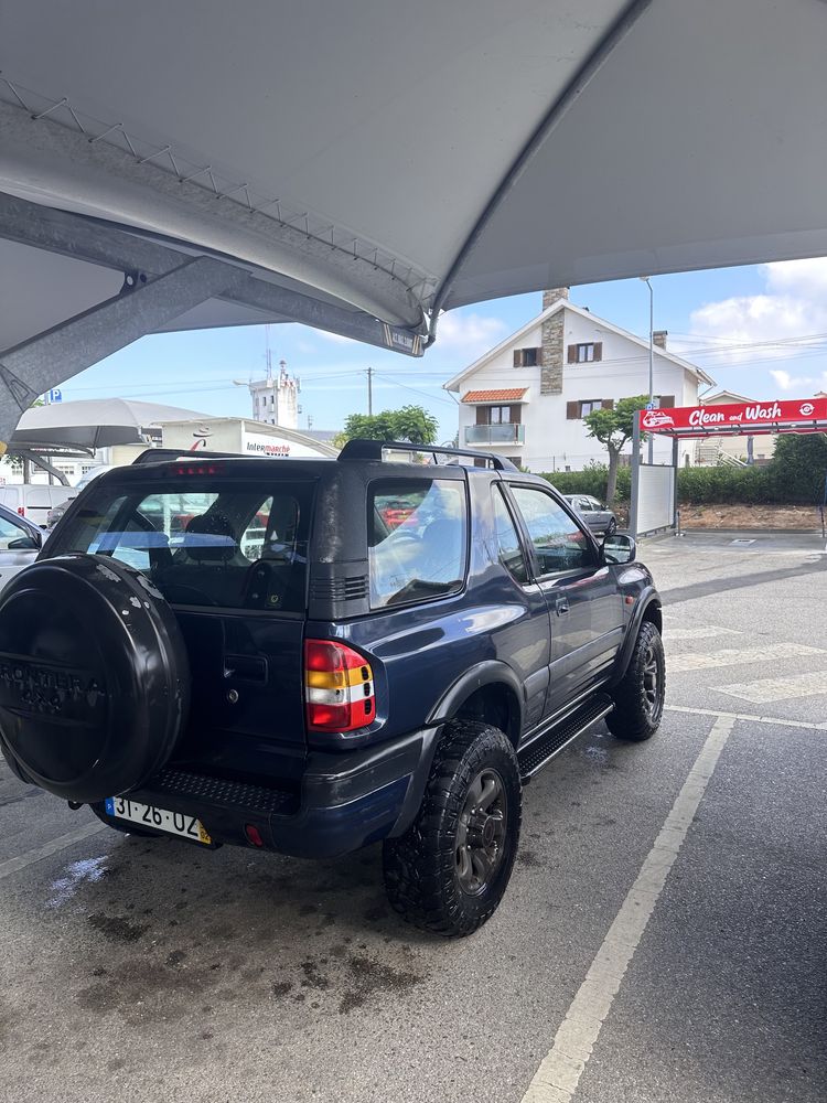 Opel frentera sport 2.2