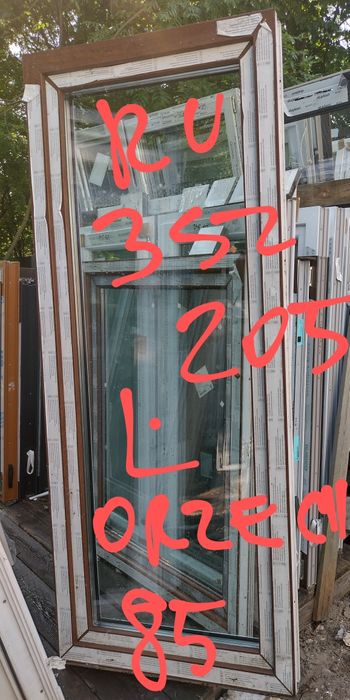 Drzwi przesuwne  Opcja Premium Automat 3szybowe Ciepła ramka 3uszczelk