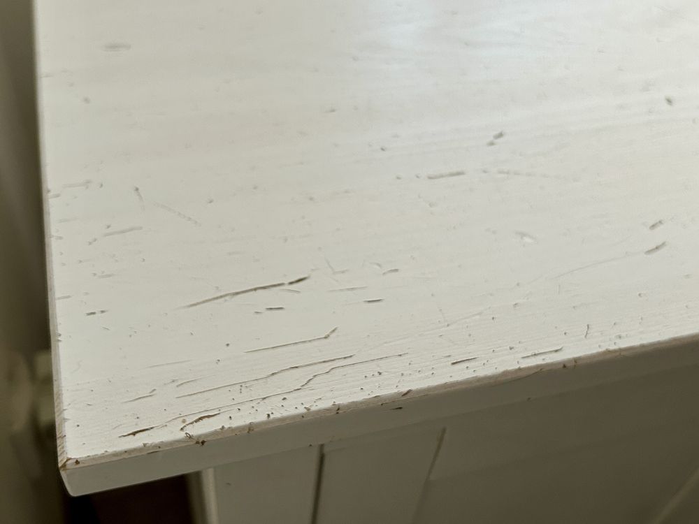 Biurko Ikea Hemnes 155x65 białe